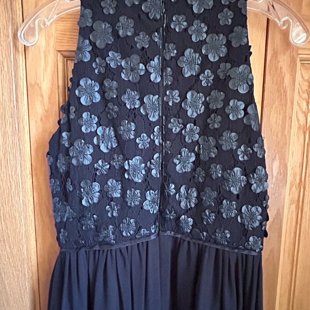 Adrianna Papell Black Maxi - Picture 5 of 7